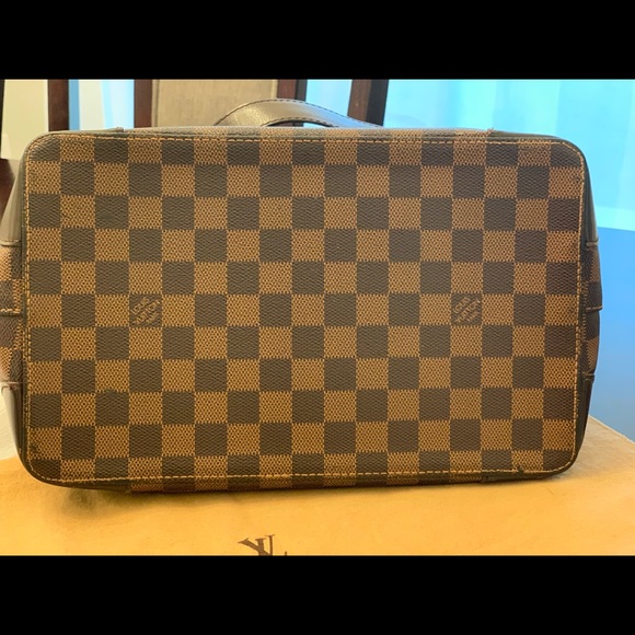 Louis Vuitton Damier Ebene Hampstead PM w/Dust Bag - Picture 7 of 16